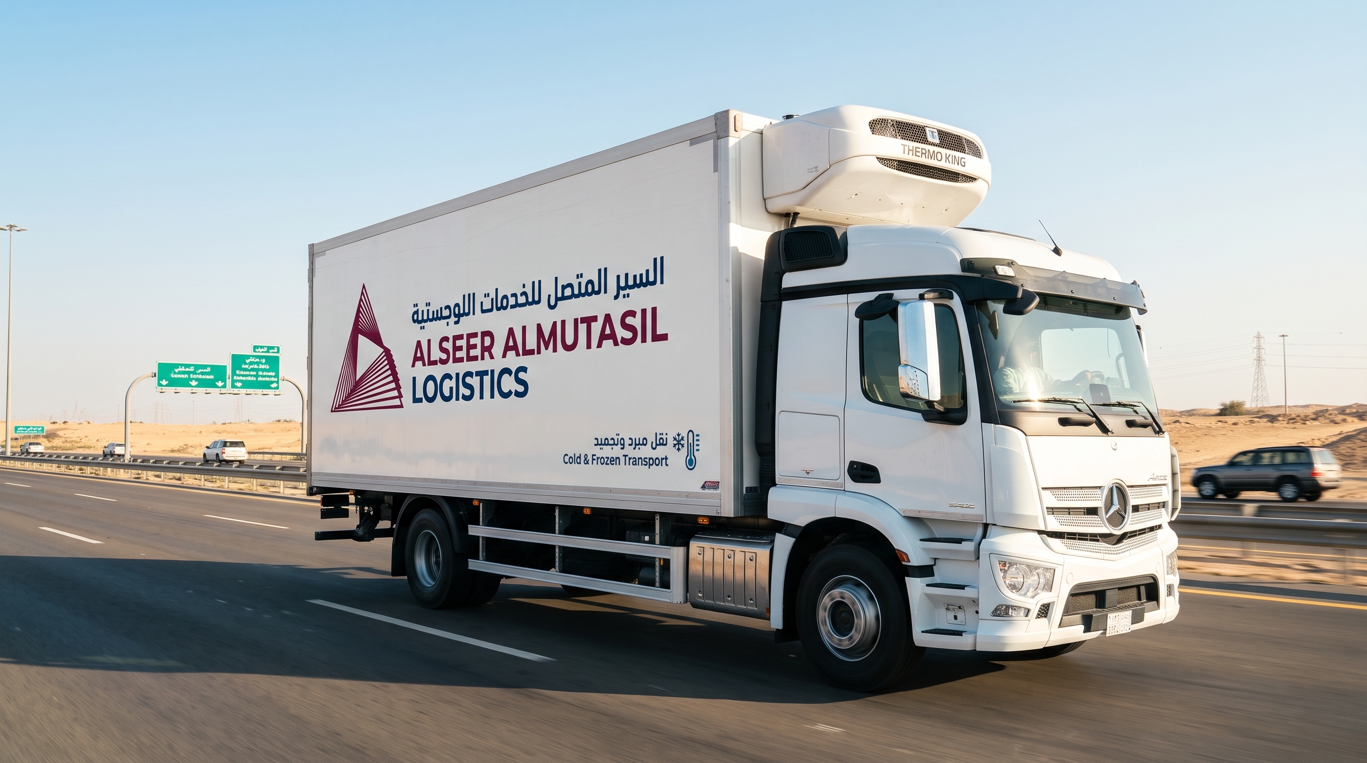 النقل المبرد والتجميد